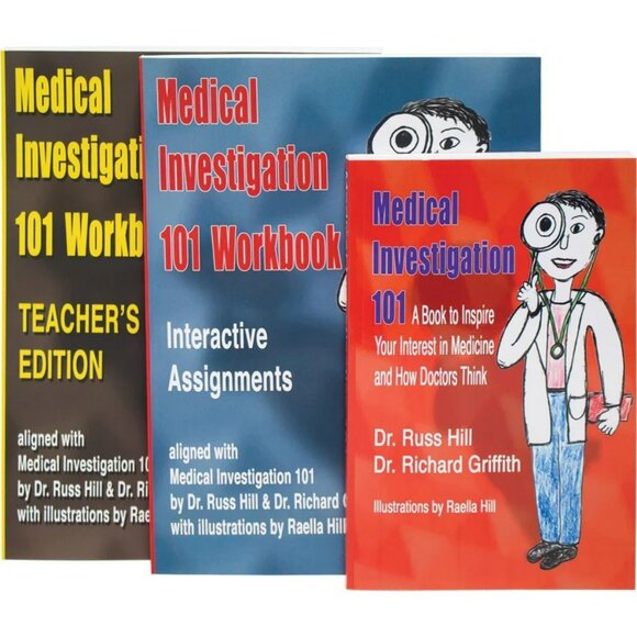 Medical Investigation 101 New - Picture 1 of 8